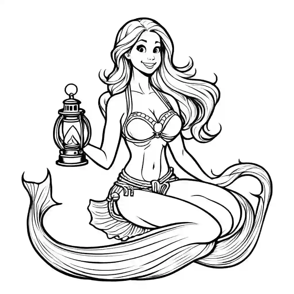Mermaids_Mermaid with a Lantern_5155_.webp